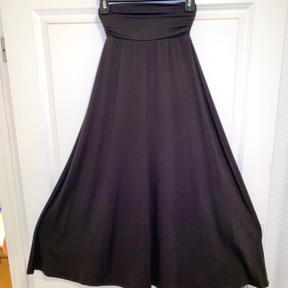 🔹GUC🔹 Joe Benbasset Black Maxi Skirt